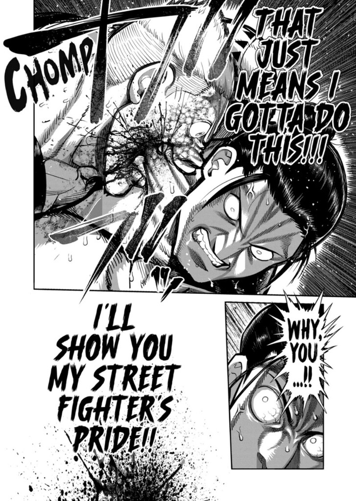 Kengan Omega Chapter 364 image 18